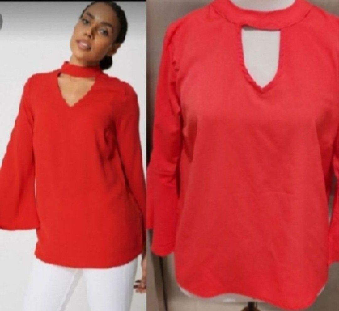Subliiiiime ❤️❤️❤️❤️❤️blouse manche trompette taille 42 