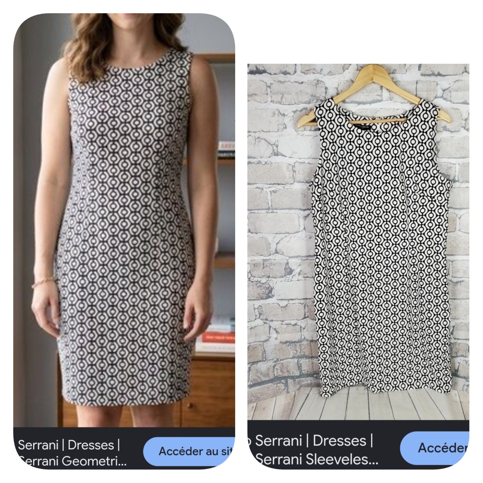 Subliiiiime❤️❤️❤️❤️❤️ robe de MARIO SERRANI made in ITALIY taille 36 neuve avec étiquette 🏷