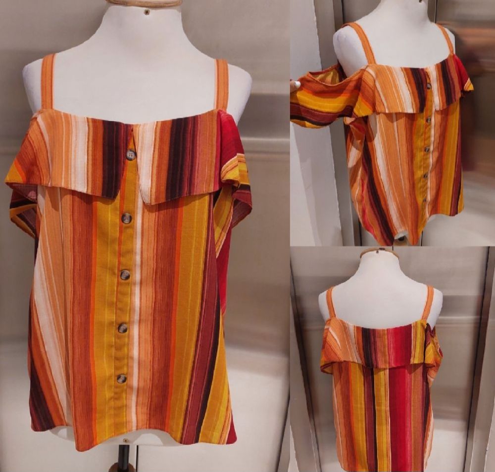 Subliiiiime ❤️ ❤️ ❤️ pull épaule dénudée de GEORGE taille 46/4 8