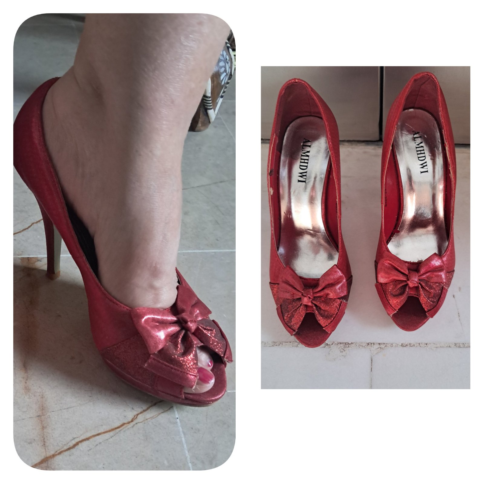 Subliiiiime❤️❤️❤️❤️❤️ escarpin à papillon pointure 37