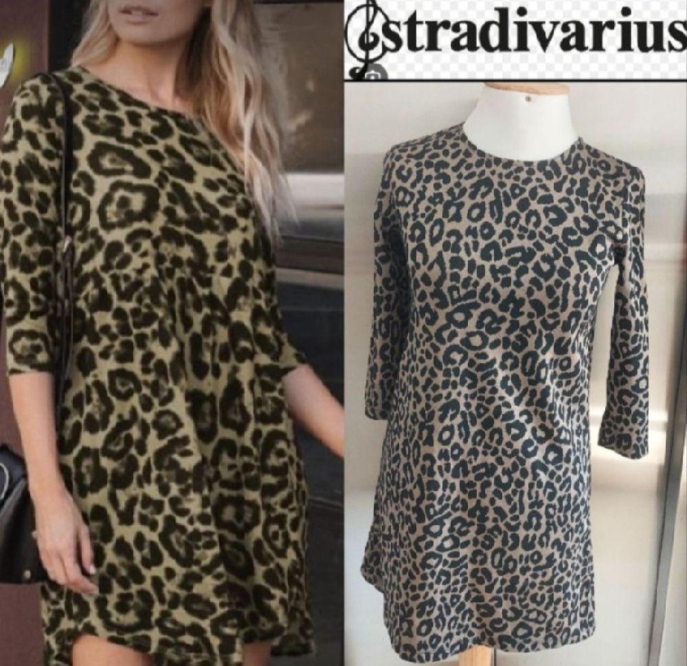 Subliiiiime ❤️ ❤️ ❤️ robe léopard 🐆 de STRADIVARIUS taille 38