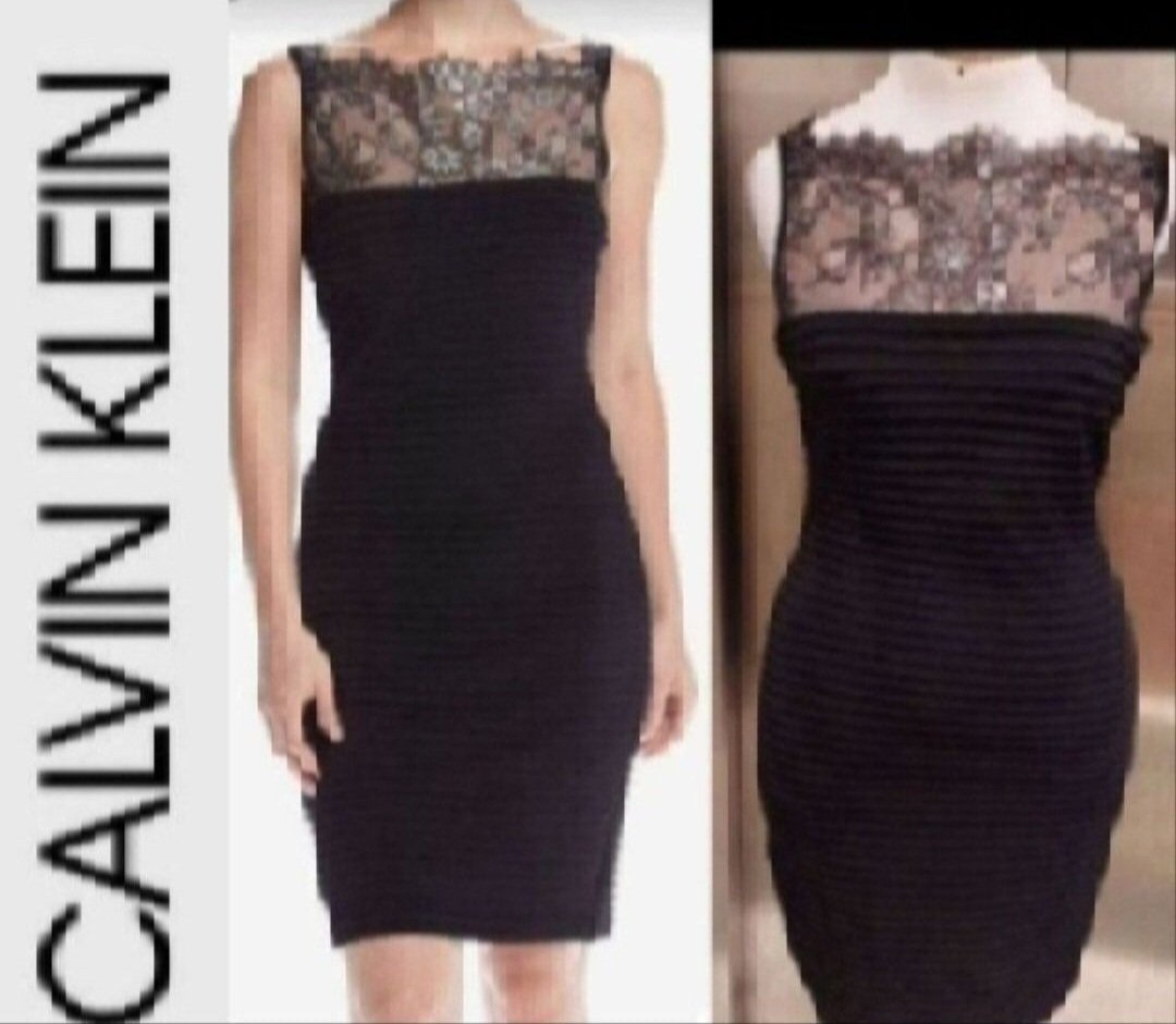 Subliiiiime❤️❤️❤️❤️ robe de CALVIN KLEIN taille 40/42