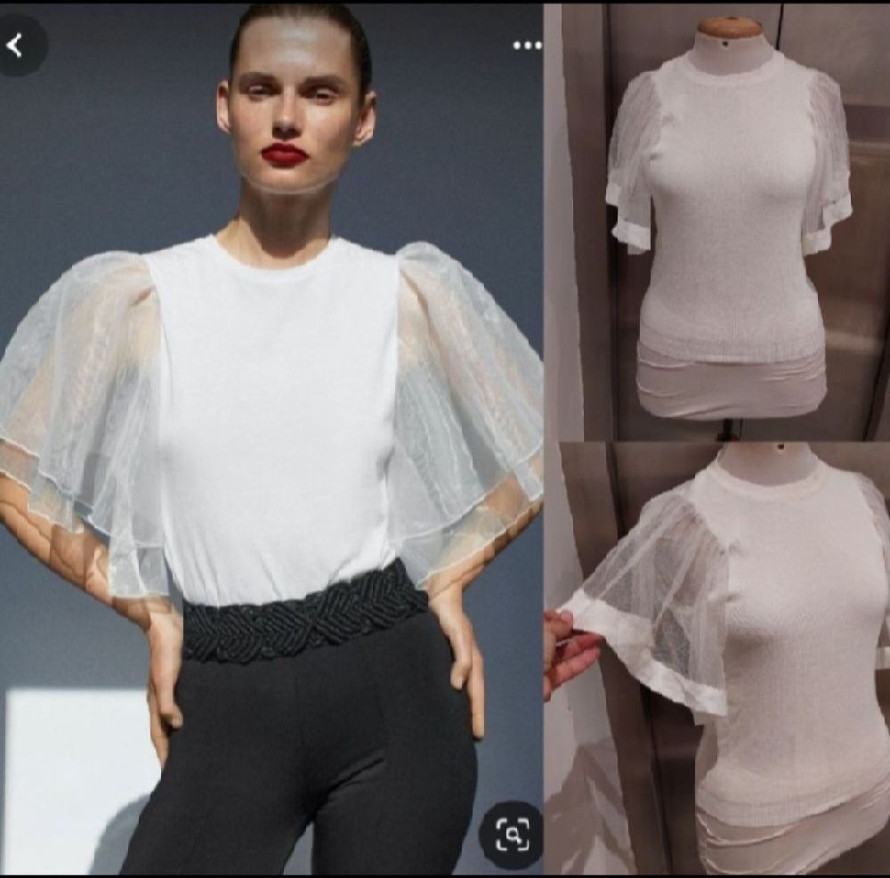Subliiiiime ❤️ ❤️ ❤️ ❤️ pull transparent fashion taille 38 de COLYNN