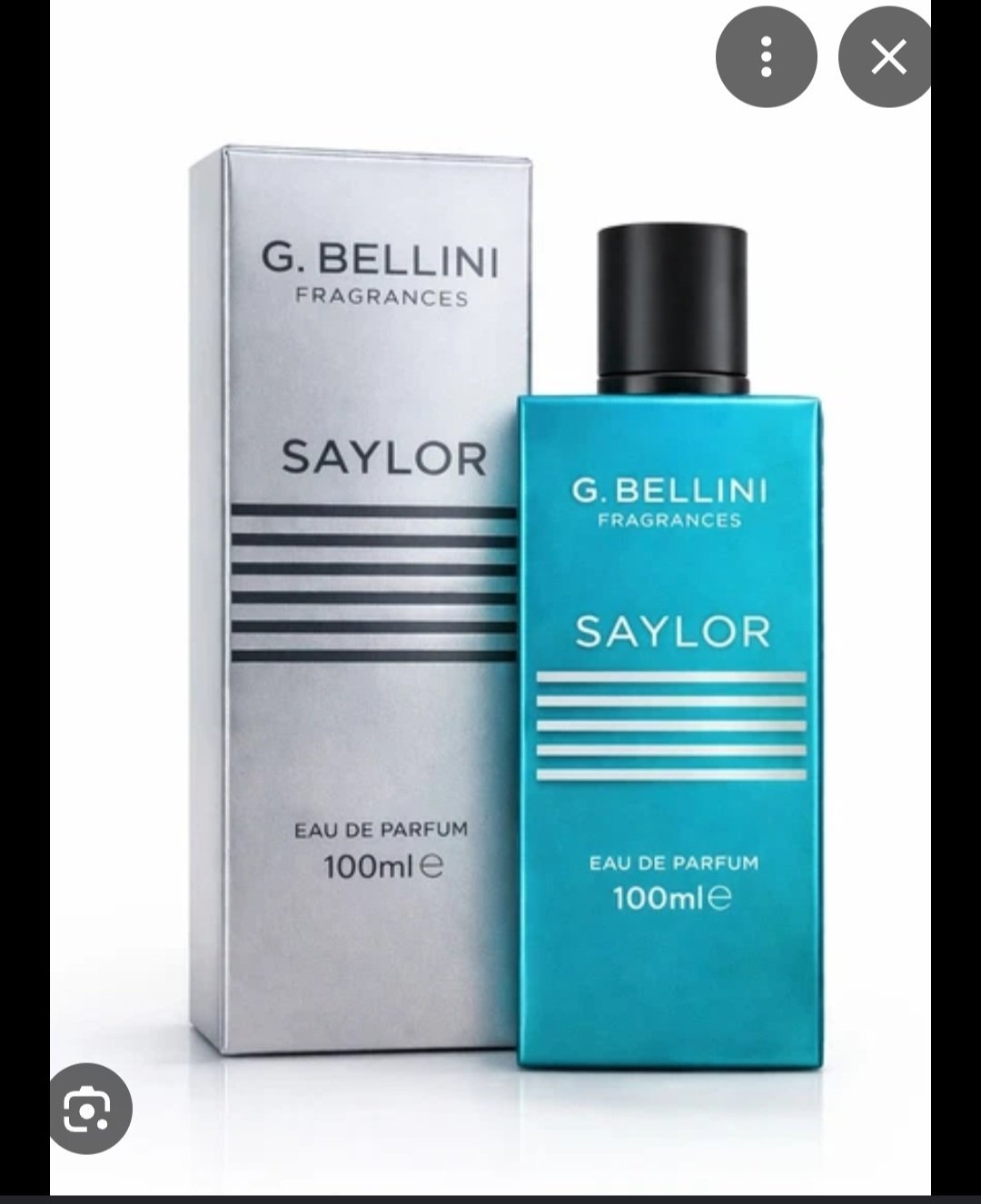 Subliiiiime❤️❤️❤️❤️ eau de parfum SAYLOR 100ML de G. BELLINI pour HOMME 🚹 neuuuf importé de PARIS 