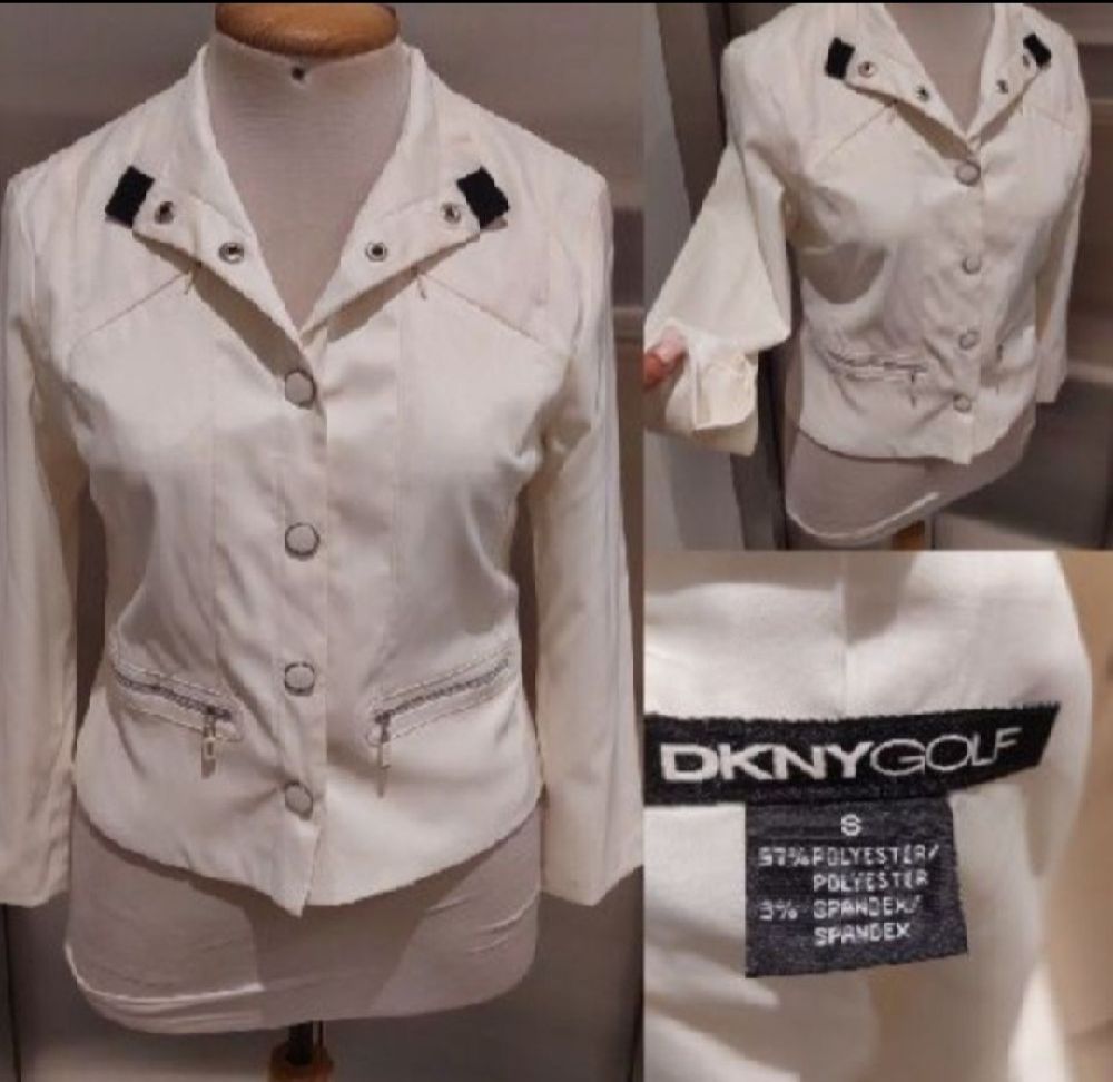 Subliiiiime ❤️ ❤️ ❤️ veste courte de DONNA KARAN taille 36/38