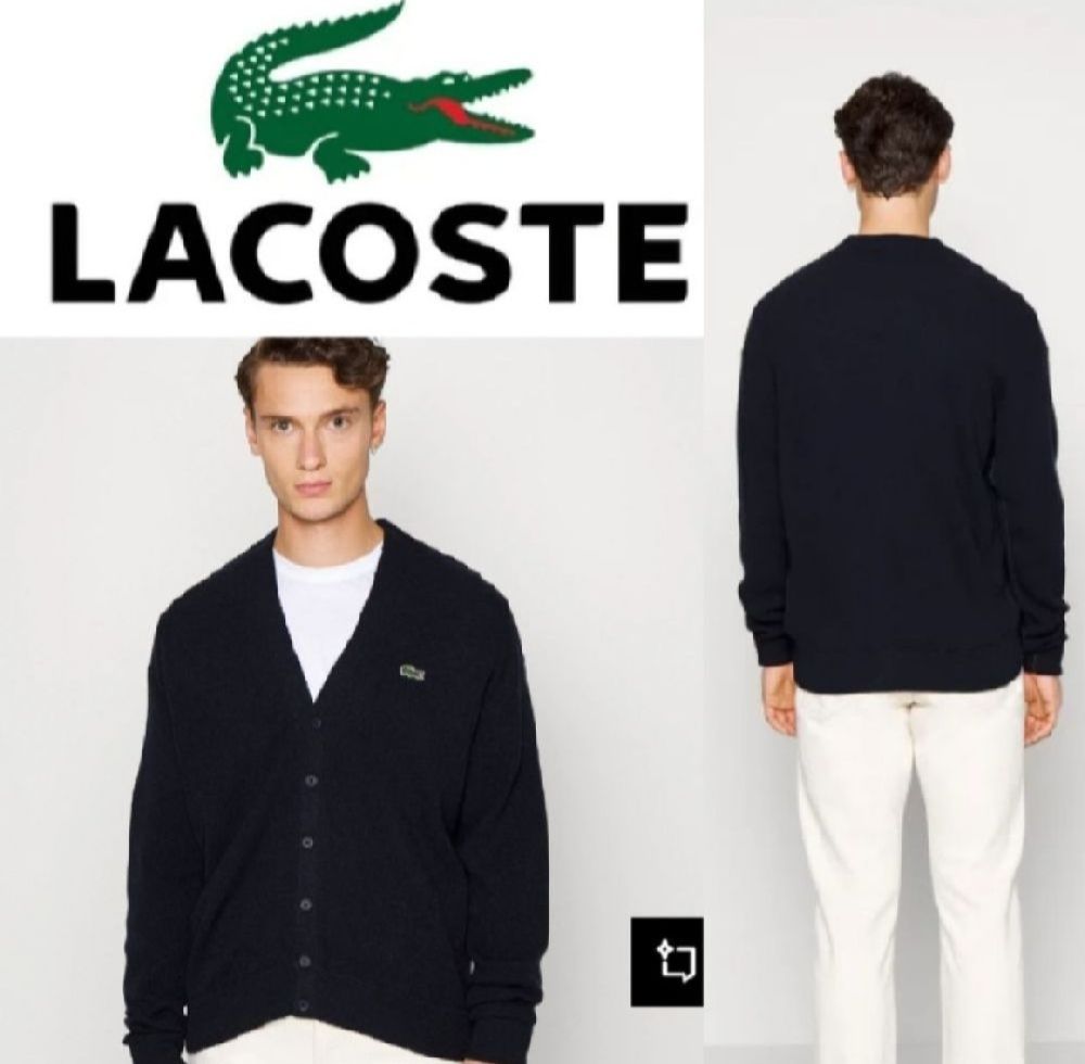 Subliiiiime ❤️ ❤️ ❤️ ❤️ gilet pour homme 🚹 taille 44/46 de la marque LACOSTE 