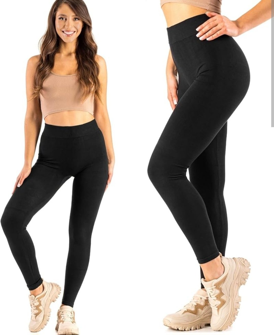 Subliiiiime❤️❤️❤️❤️ legging minceur taille haute avec élastique large de la marque ZEBRA taille 38