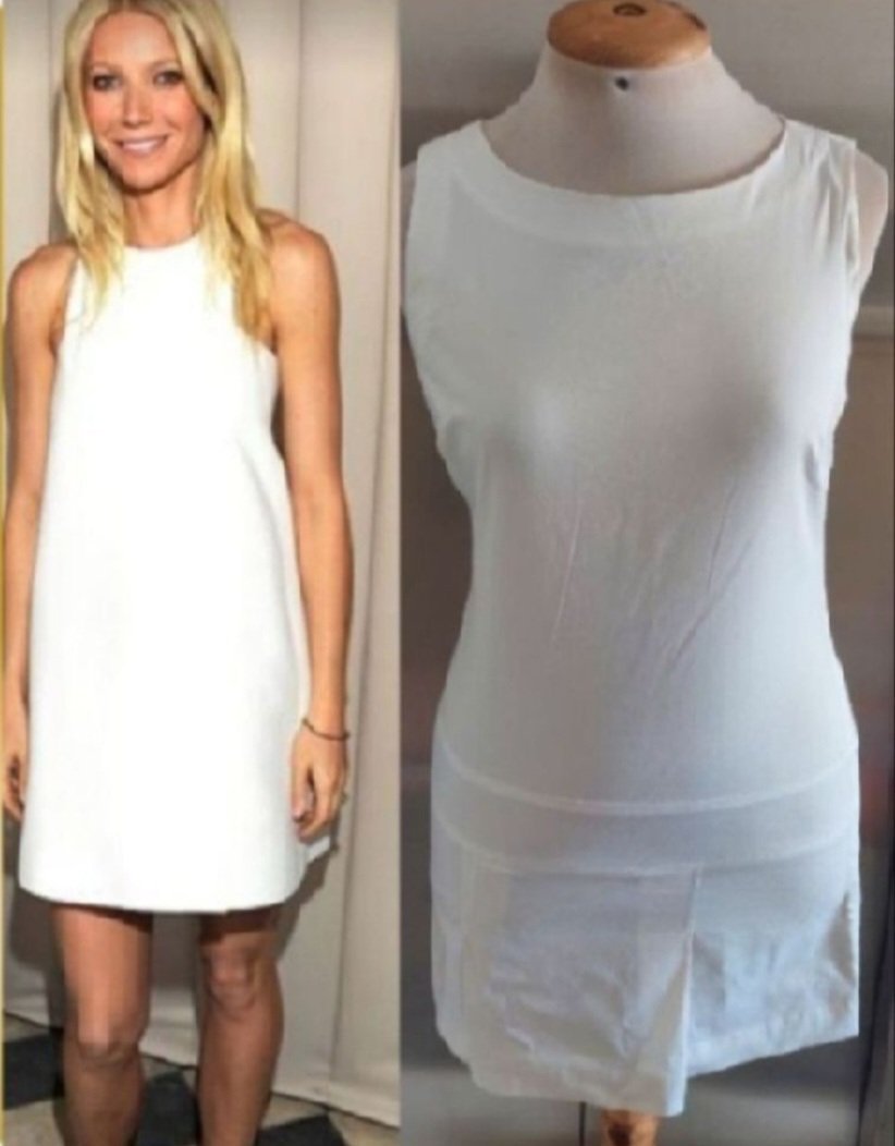 Subliiiiime❤️❤️❤️ robe blanche JACOB taille 38/40 neuve avec étiquette importé 🏷