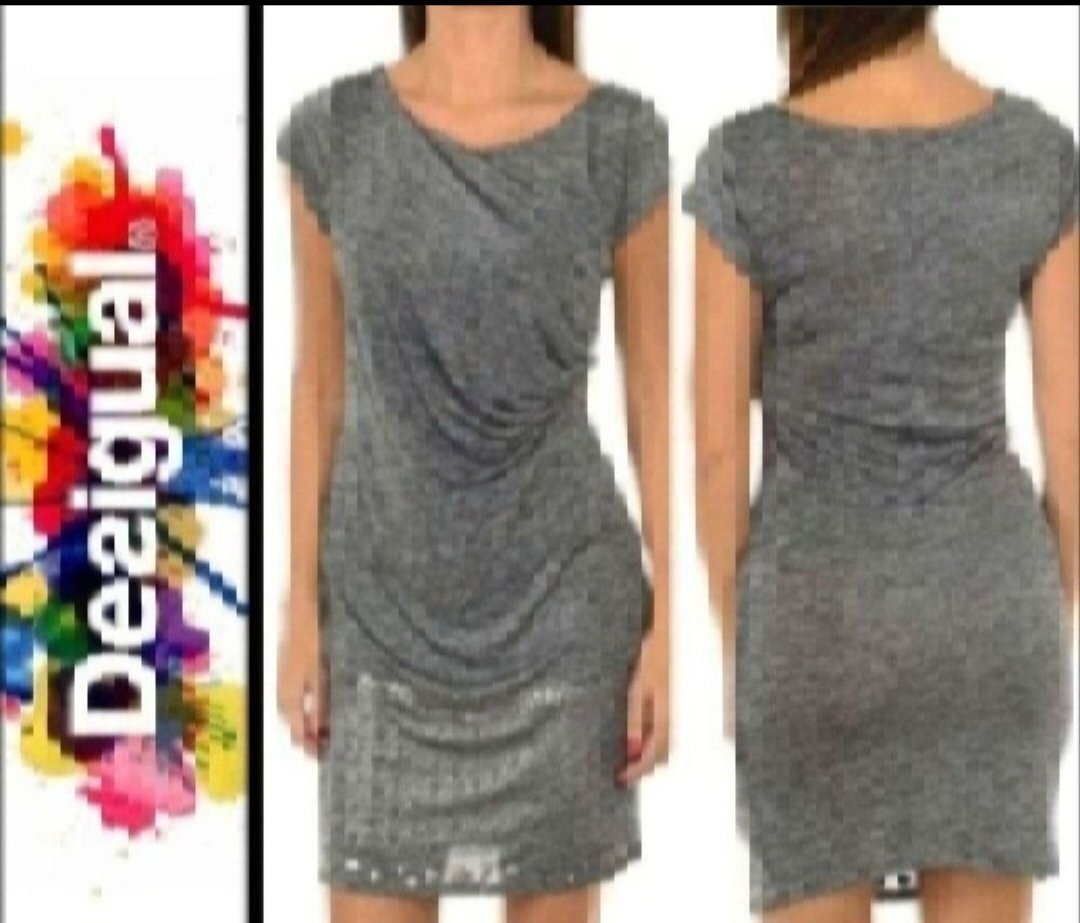 Subliiiiime❤️❤️❤️❤️ robe de DESIGUAL taille 42 comme neuve 