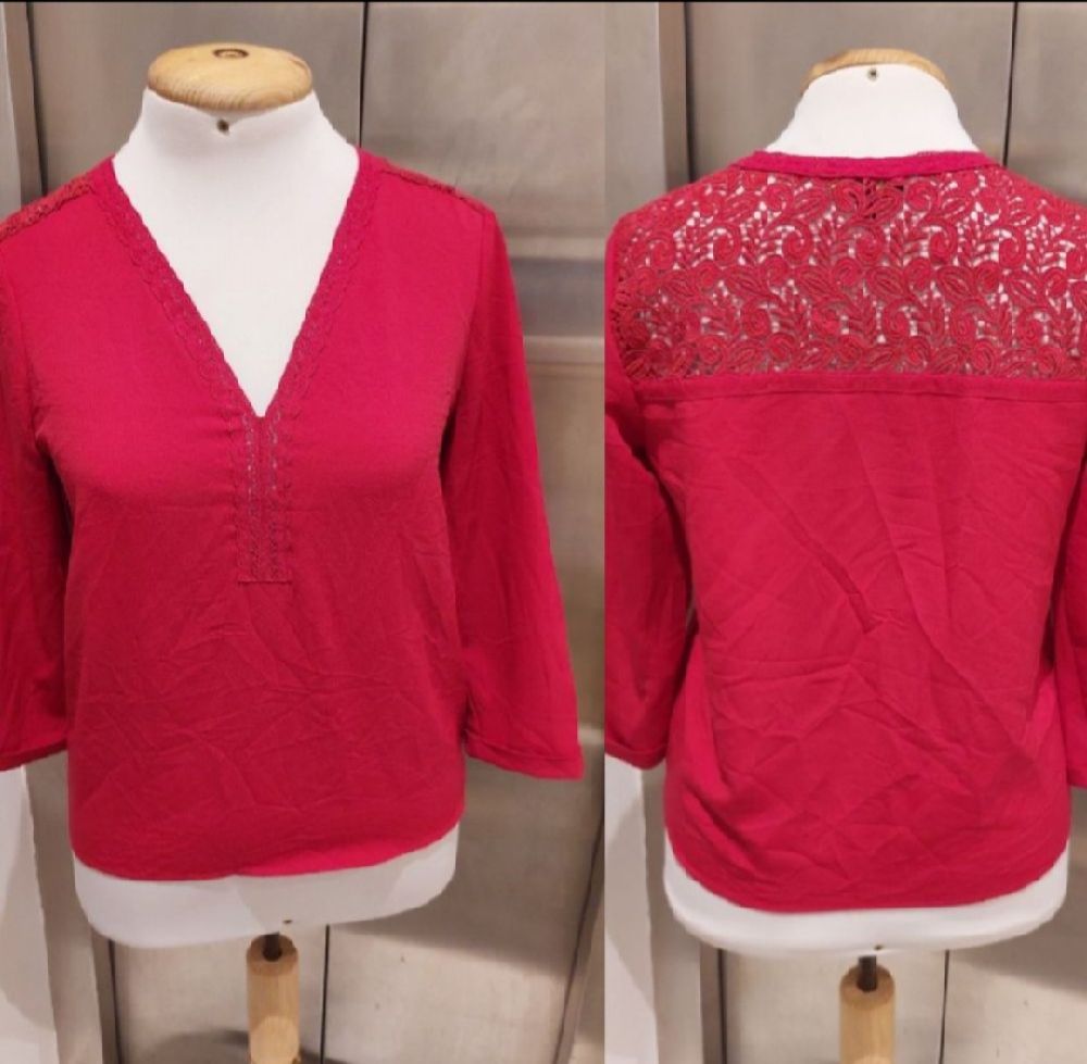 Subliiiiime ❤️ ❤️ ❤️  blouse fashion de la marque 123 taille 38