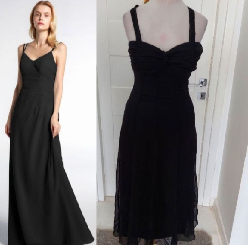 Subliiiiime ❤️ ❤️ ❤️ ❤️ robe maxi de soirée chic poitrine rembourrée dos croisé taille 36/38