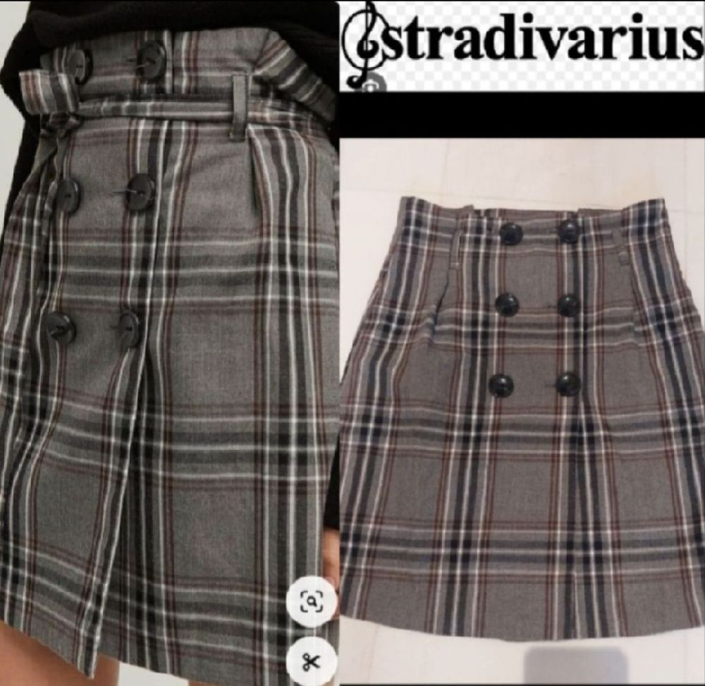 Subliiiiime ❤️ ❤️ ❤️ jupe boutonnées de stradivarius taille haute 34/36