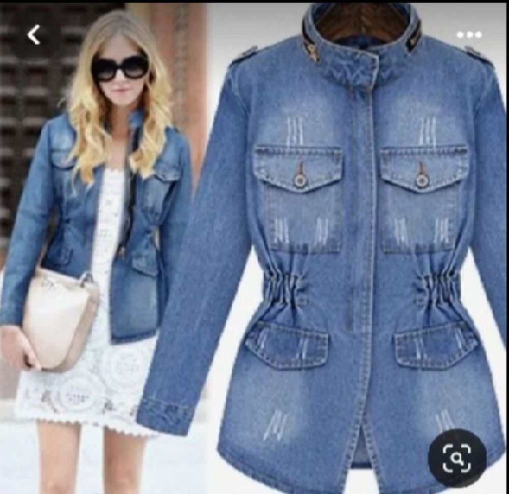 Subliiiiime ❤️ ❤️ ❤️ veste en jean taille 40