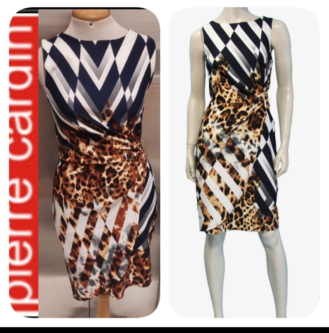 Subliiiiime ❤️❤️❤️❤️robe moulante élégante de PIERRE CARDIN taille 38