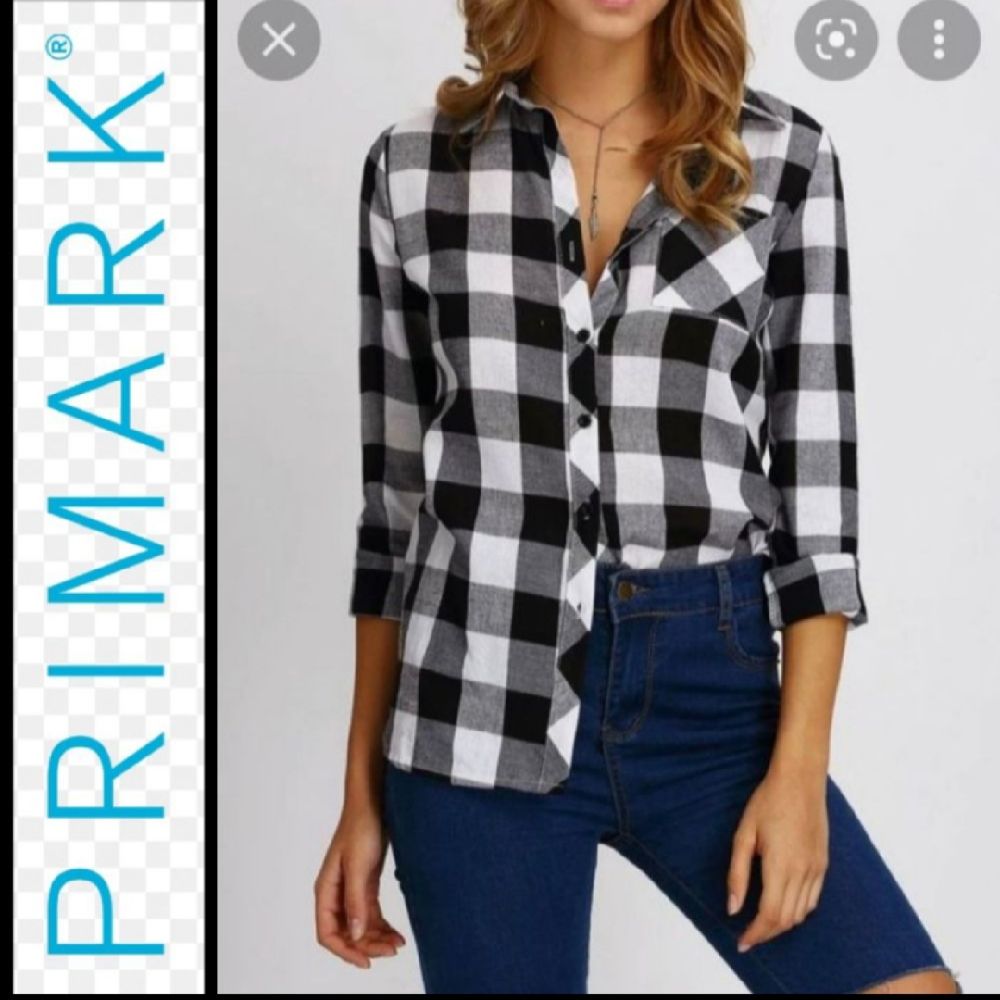 Subliiiiime ❤️ ❤️ ❤️ chemise à carreaux 100% cotton de PRIMARK taille 42