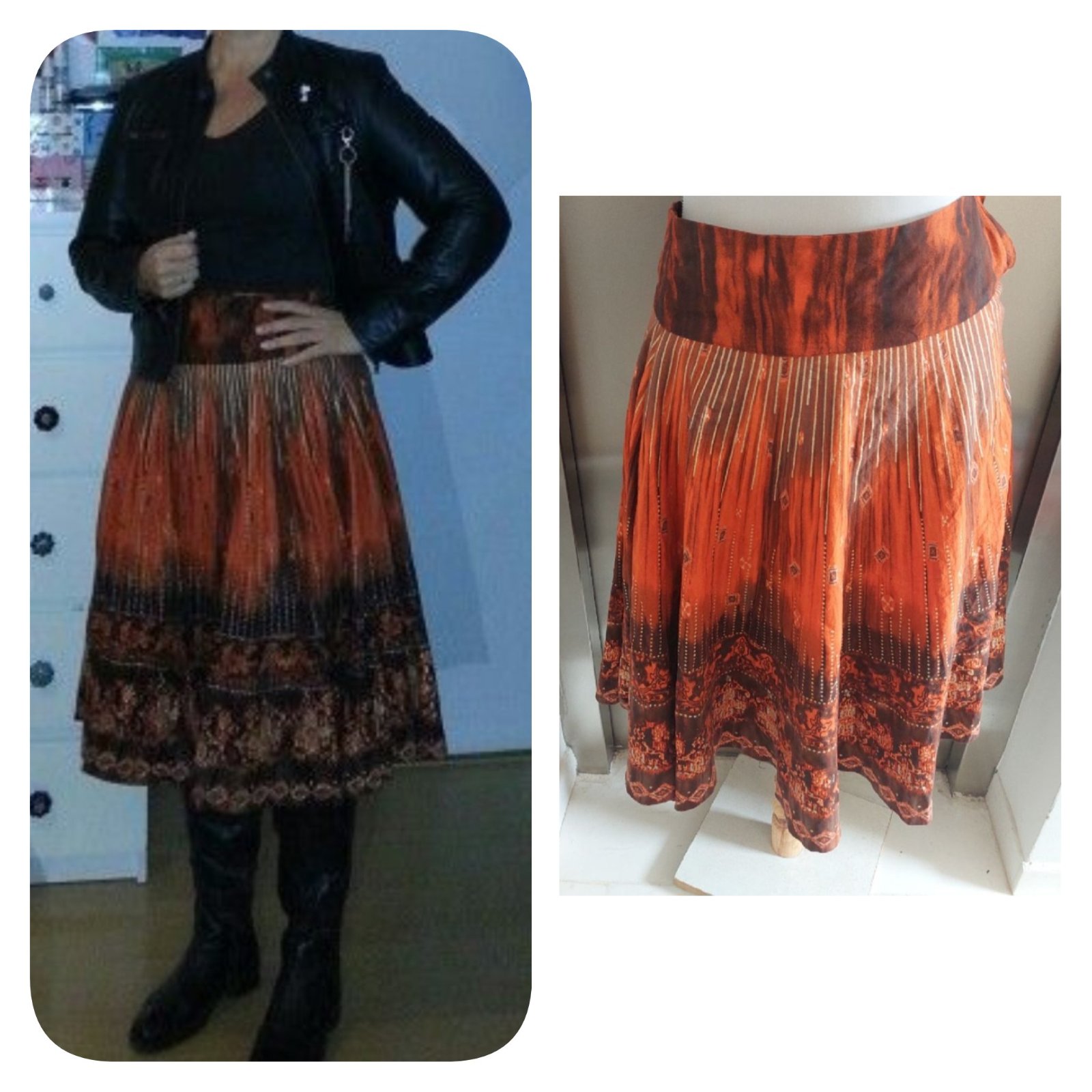 Subliiiiime ❤️❤️❤️❤️❤️jupe évasée de H&M taille 34/36