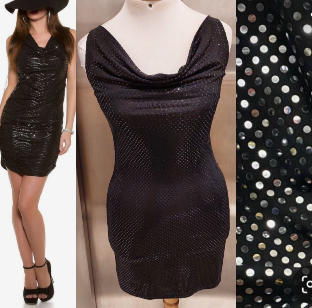 Subliiiiime❤️❤️❤️❤️❤️ robe moulante de soirée pailletés brillantes SUBWAY taille 36 