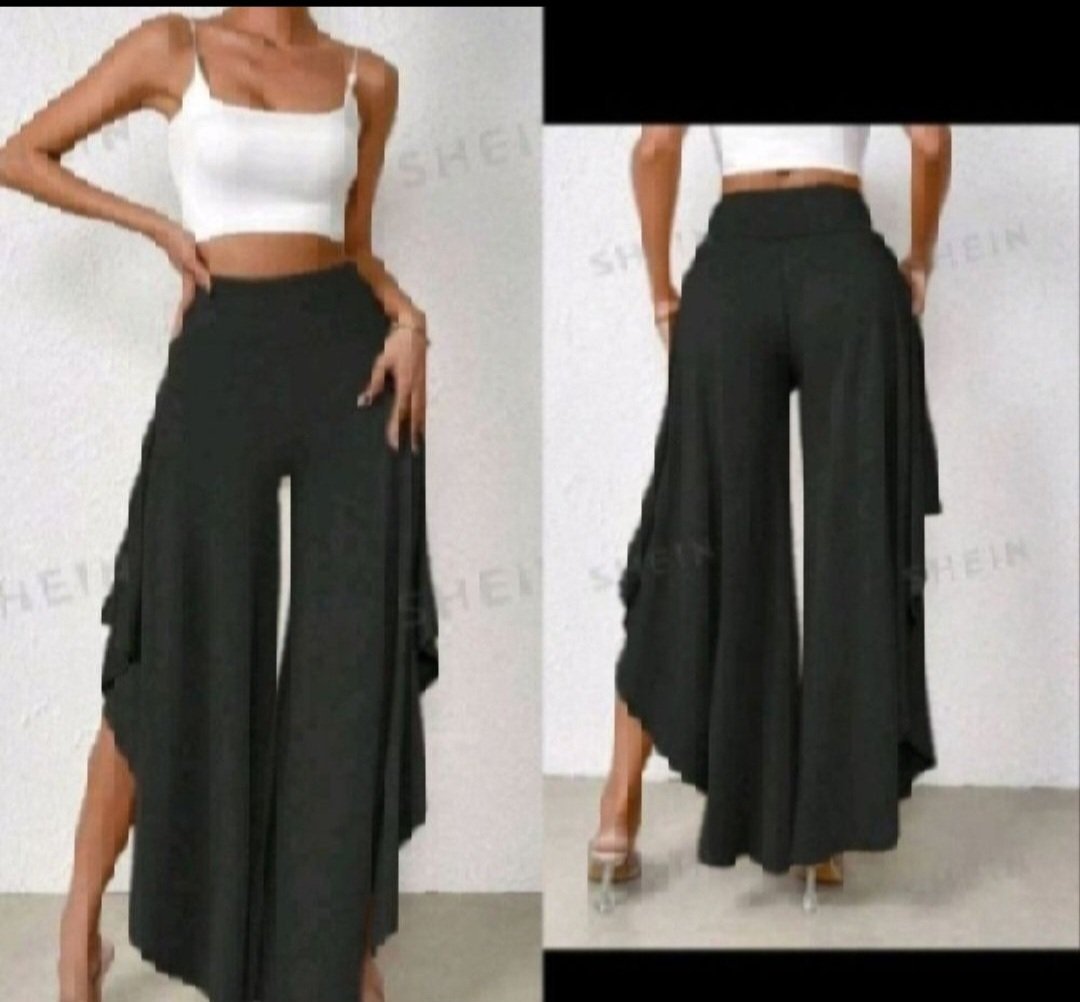 Subliiiiime❤️❤️❤️❤️ pantalon à franges sur les côtés taille 40/42 neuuuf nouvelle collection de SHEIN 