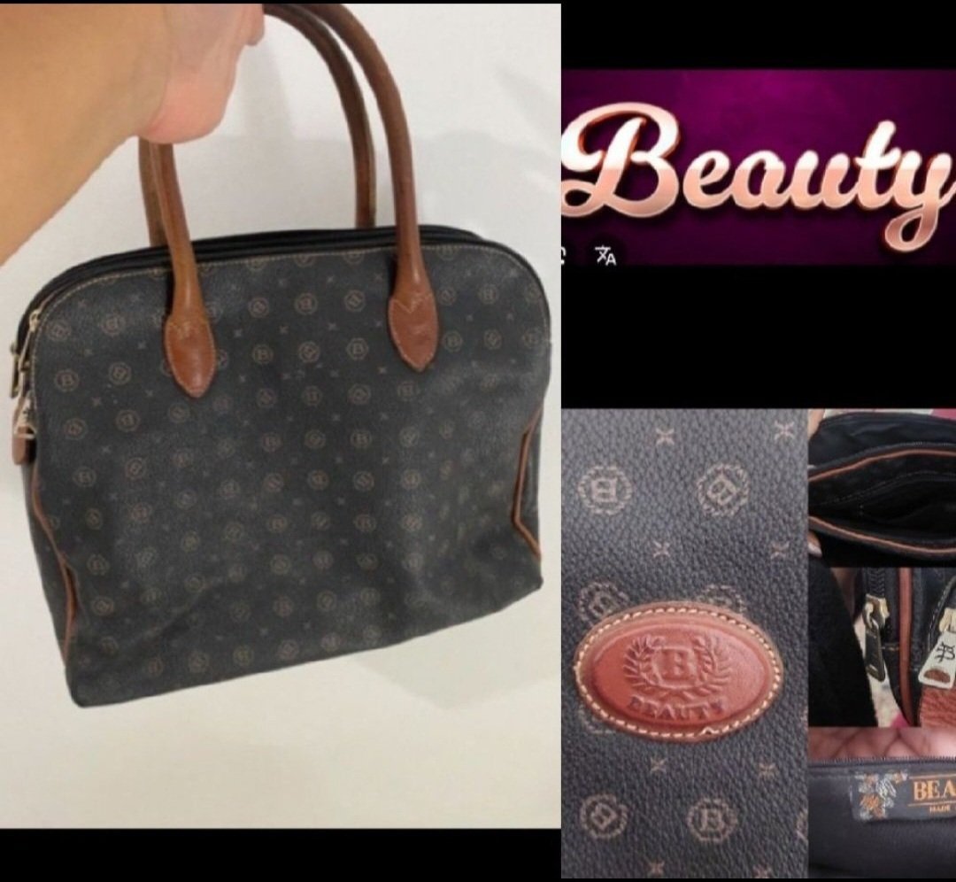 Subliiiiime❤️❤️❤️❤️❤️ sac à main de la marque BEAUTY made in ITALIY comme neuf 