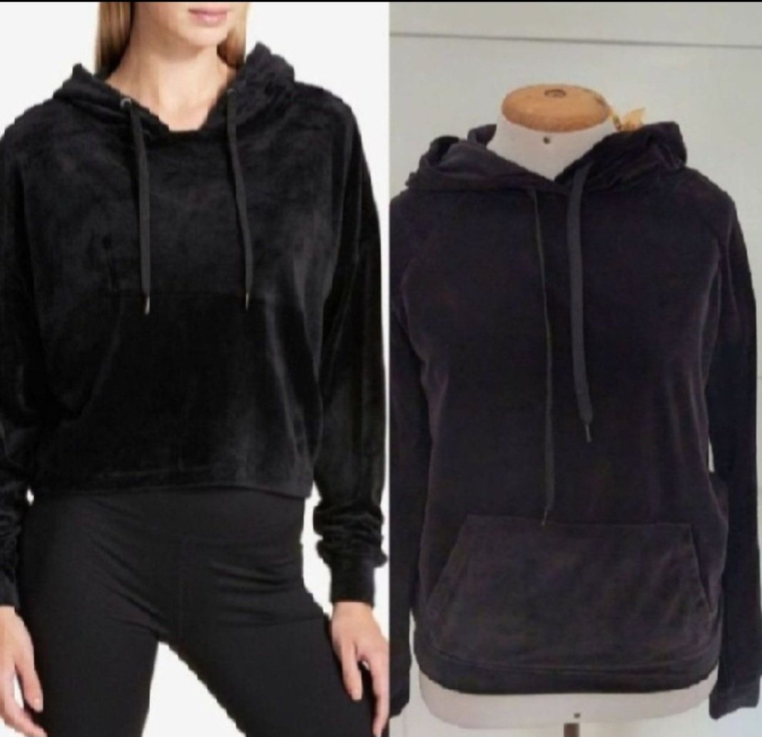 Subliiiiime❤️❤️❤️❤️❤️ HOODIE en velour doux taille 34/36