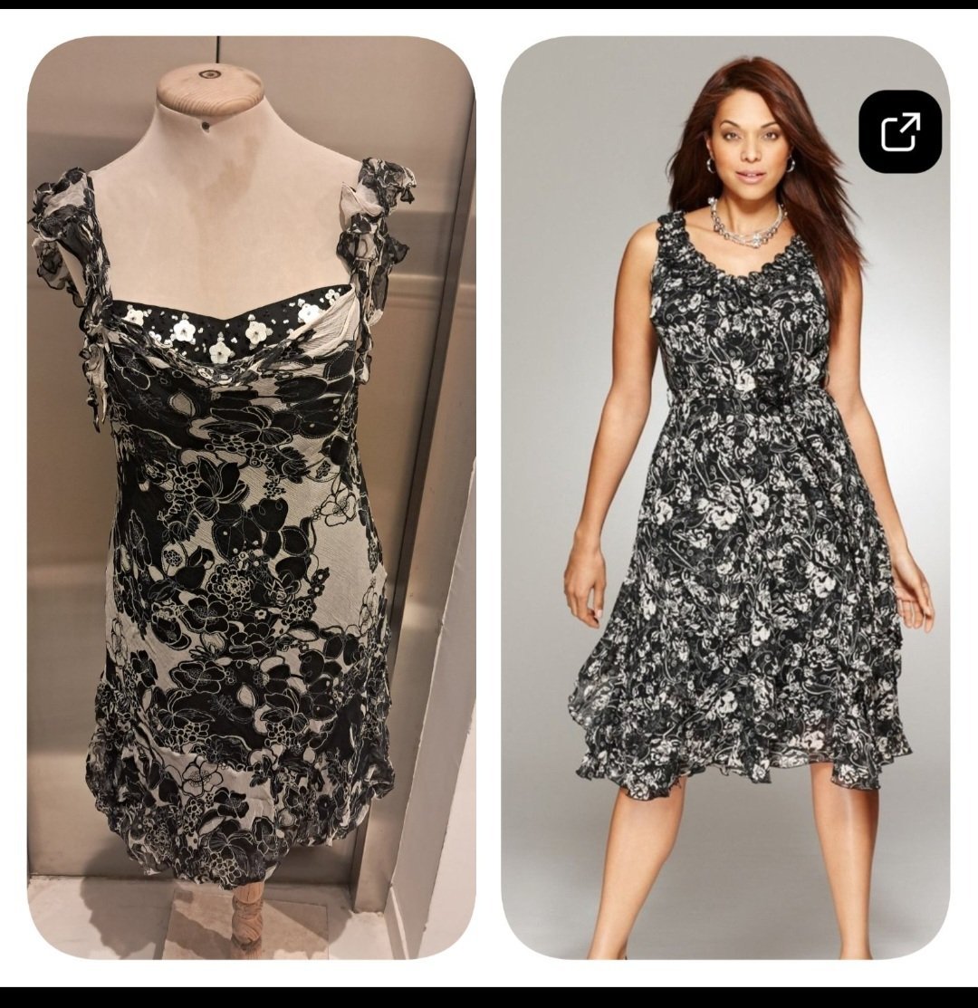 Subliiiiime❤️❤️❤️❤️❤️ robe 100%soie comme neuve taille 42