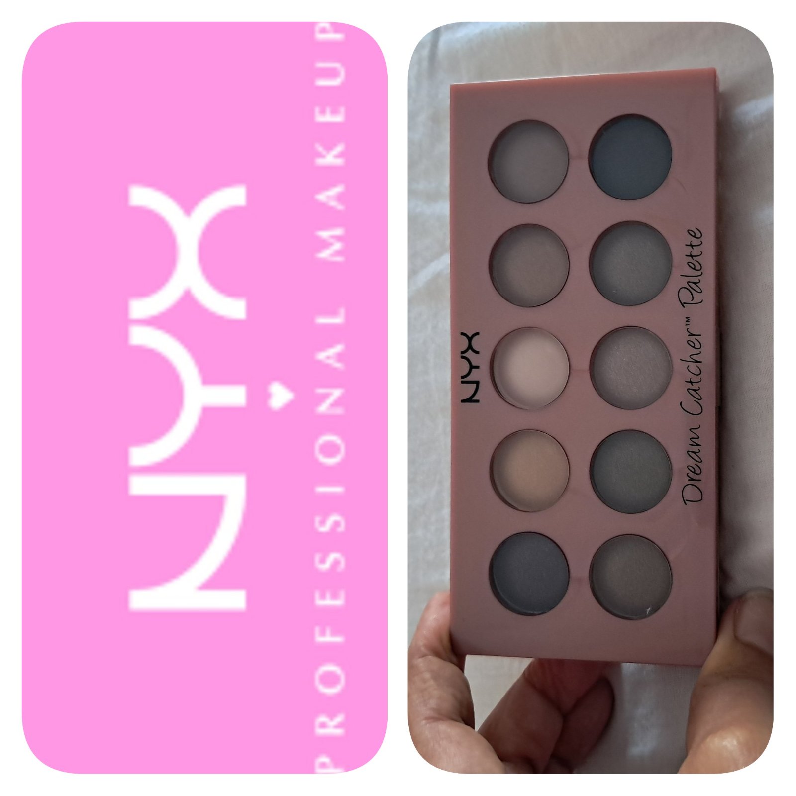 Subliiiiime❤️❤️❤️❤️ 10 couleurs ombres à paupière professionnel MAKEUP de NYX neuuuf 
