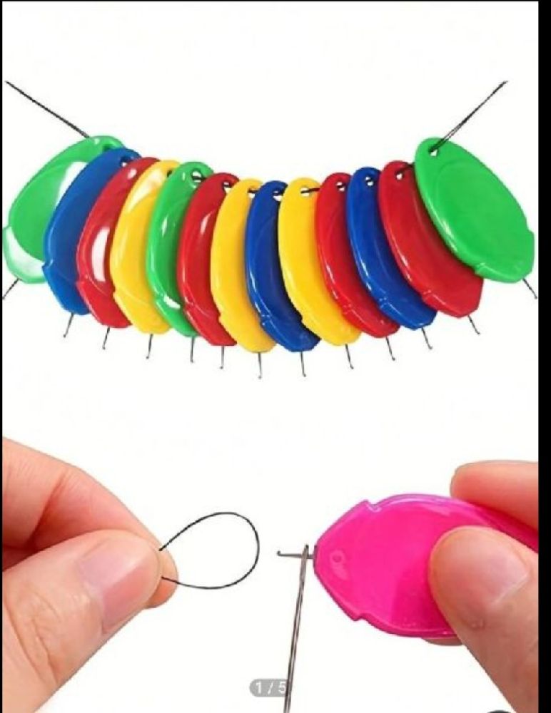 Très pratique et efficaces subliiiiime❤️❤️❤️ 3 pièces enfile aiguille moderne multicolores neuuf 