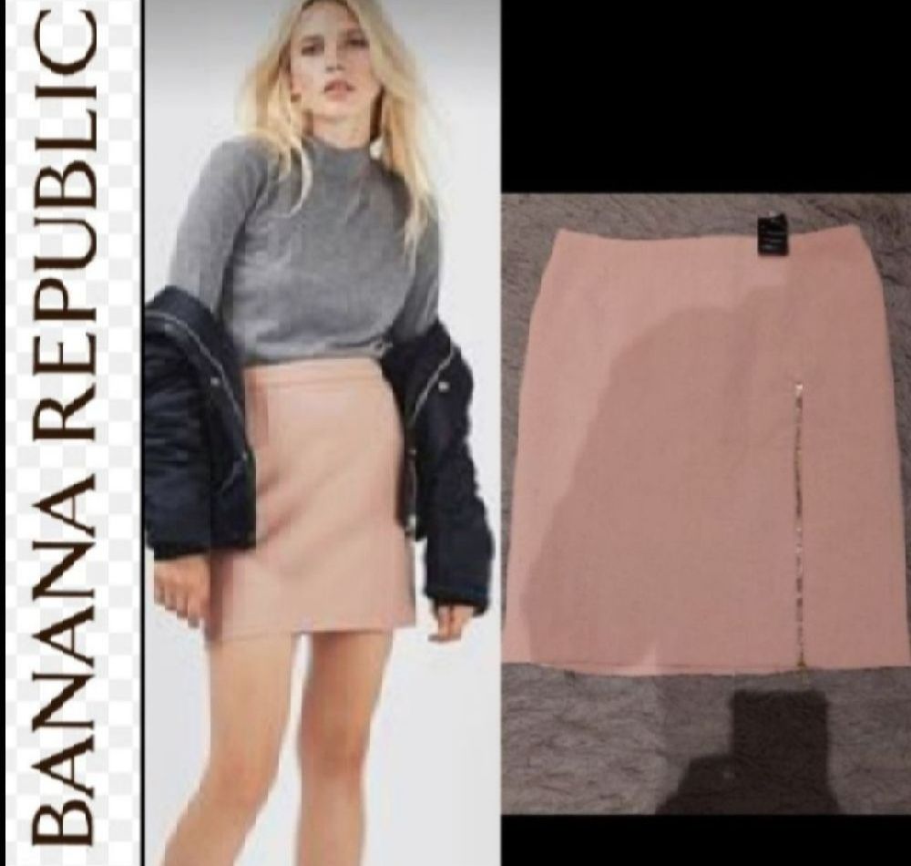Subliiiiime ❤️ ❤️ ❤️ ❤️ jupe à fermeture eclaire sur le côté de BANANA REPUBLIC taille 36 neuve avec étiquette 🏷 