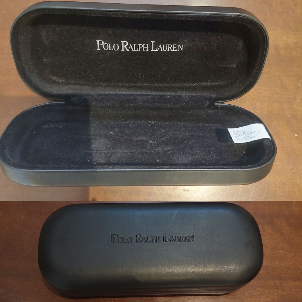 Subliiiiime ❤️ étui RALPH LAUREN pour lunettes 