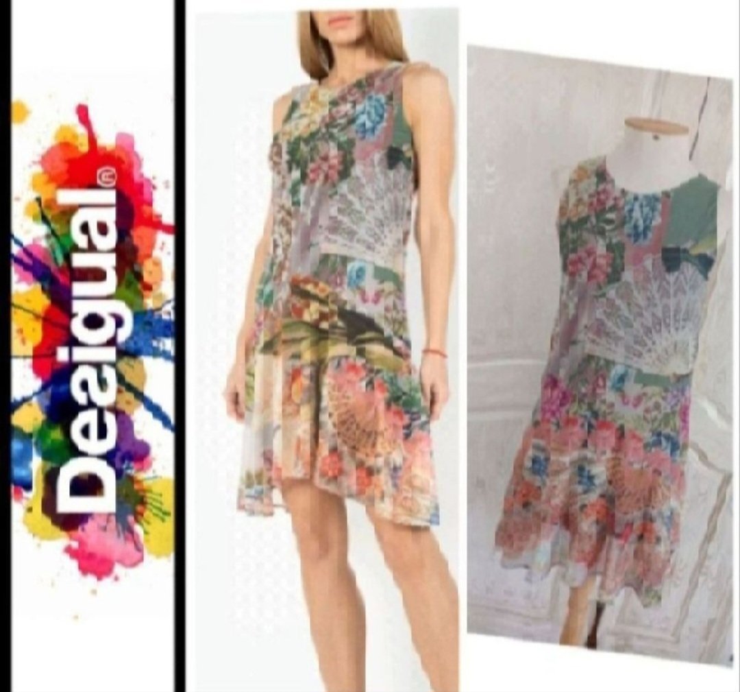 Subliiiiime ❤️❤️❤️❤️❤️robe DESIGUAL taille 38