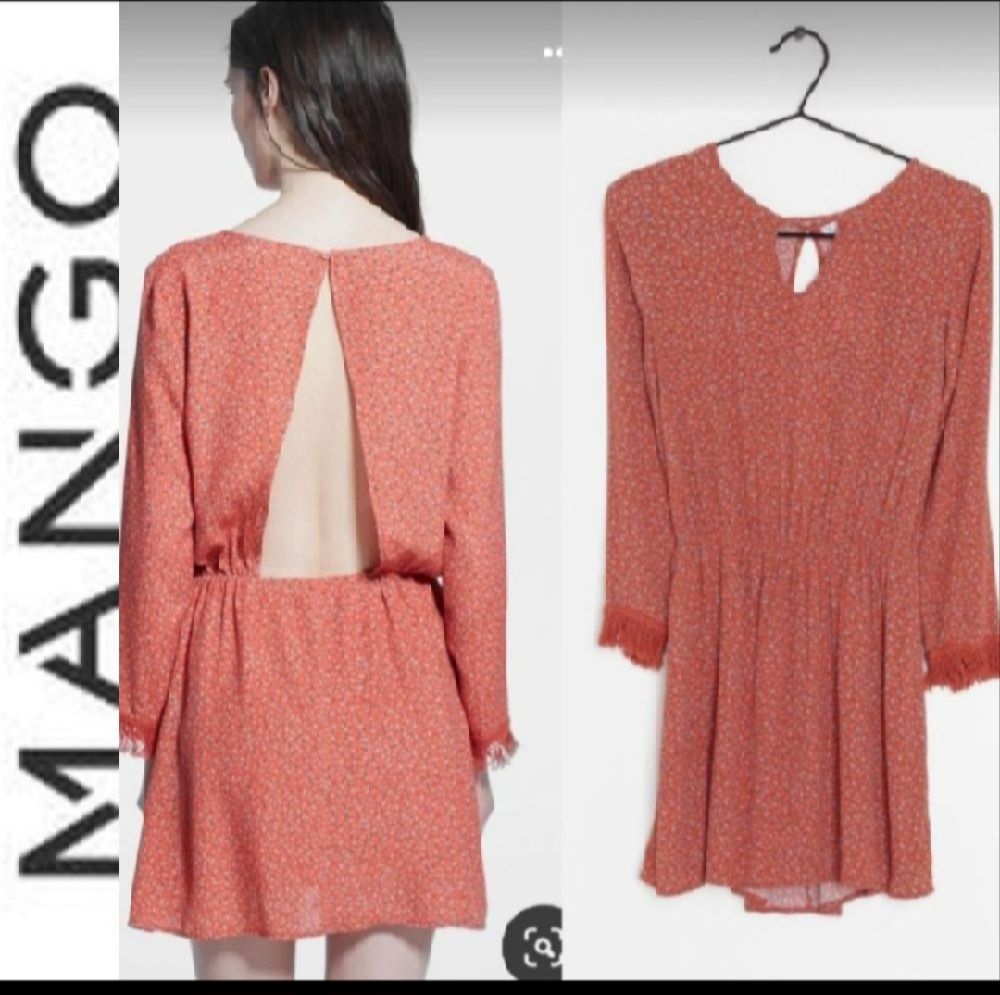 Subliiiiime ❤️ ❤️ ❤️ robe de MANGO taille 36