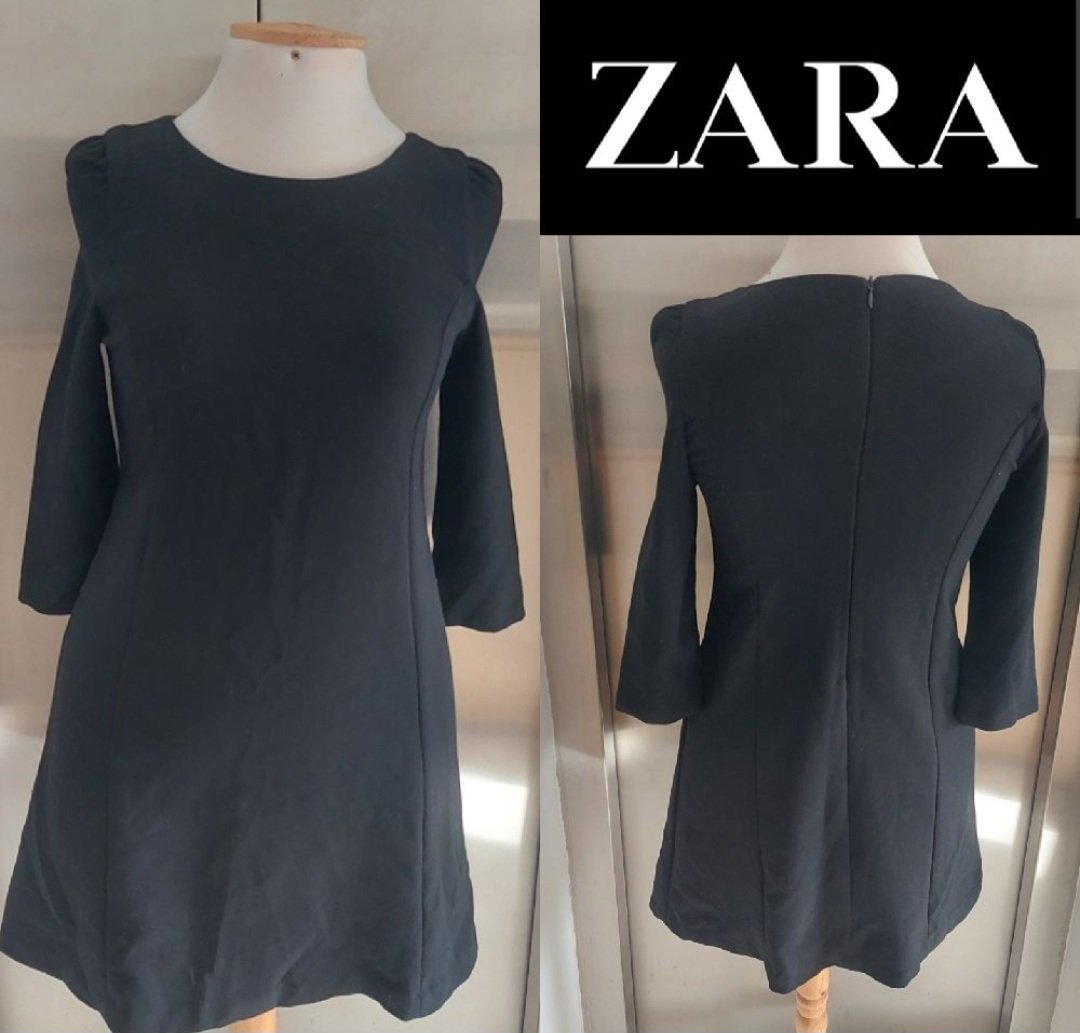 Subliiiiime❤️❤️❤️❤️❤️ robe noire de ZARA taille 38