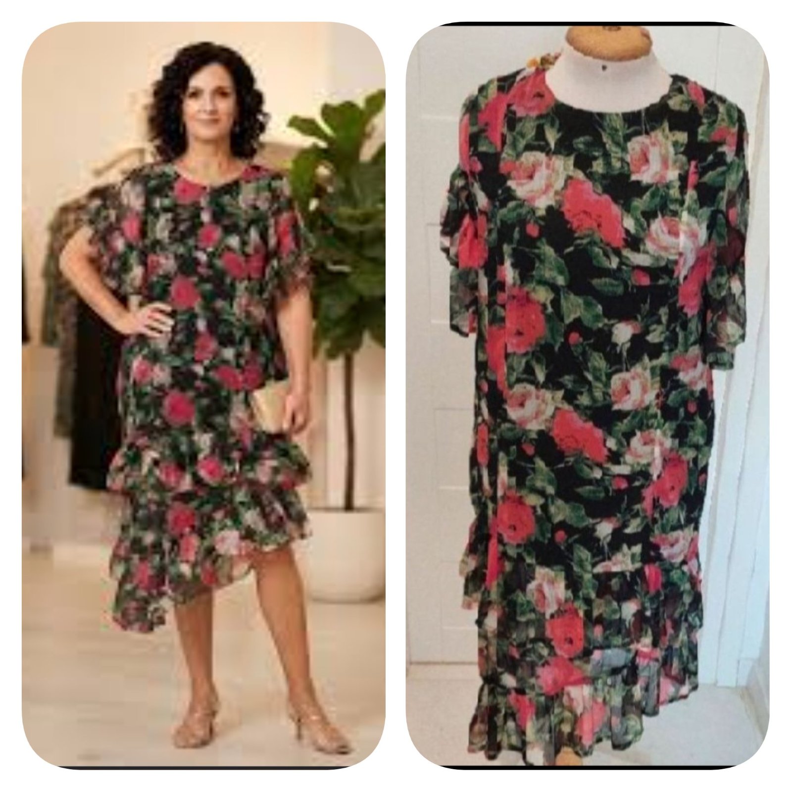 Subliiiiime ❤️❤️❤️❤️❤️robe florale de VERO MODA taille 38