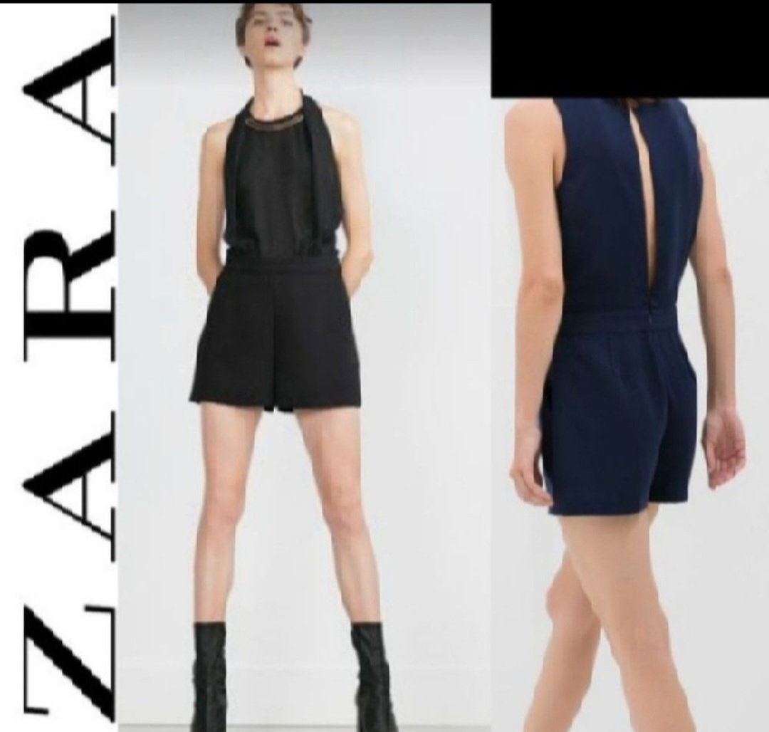 Subliiiiime ❤️❤️❤️❤️combishort de ZARA taille 38