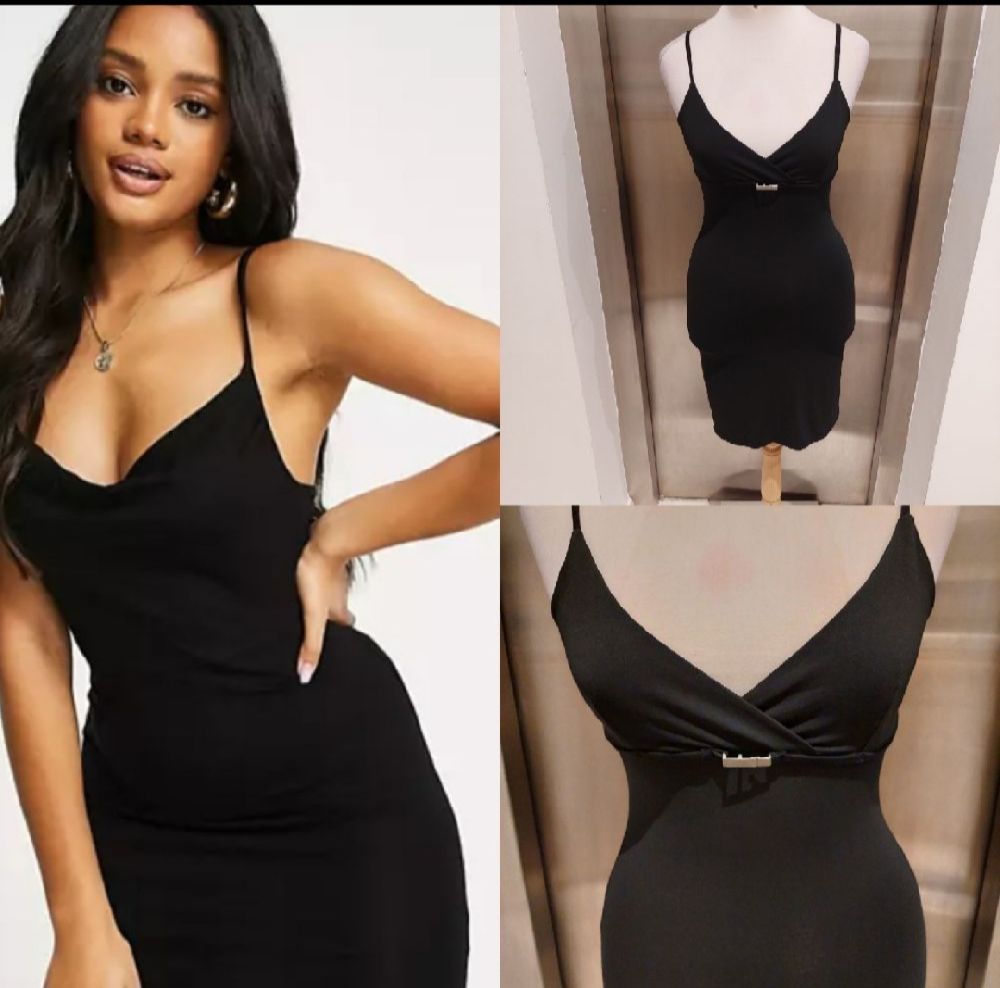 Subliiiiime ❤️ ❤️ ❤️ ❤️ robe à bretelle noire taille 36