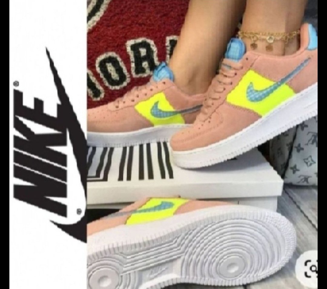 Subliiiiime ❤️❤️❤️❤️❤️basket AIR FORCE ONE DE NIKE pointure 39 très confortable et souple 
