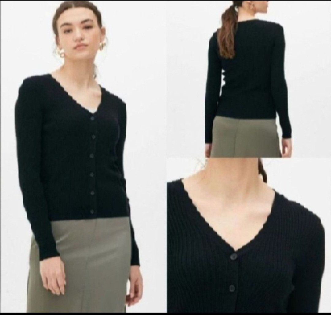 Subliiiiime ❤️❤️❤️❤️❤️gilet noir nouvelle collection de PRIMARK taille 42 neuuuf avec étiquette 🏷importé de PARIS 
