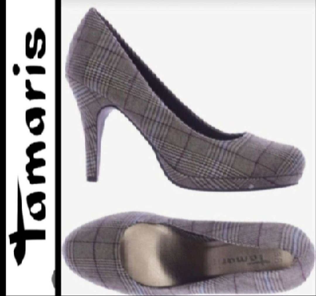 Subliiiiime ❤️❤️❤️❤️escarpin de la marque TAMARIS pointure 37 très souple et confortable 