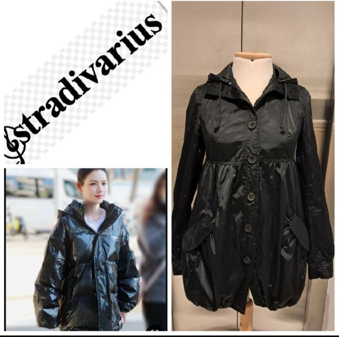 Subliiiiime❤️❤️❤️❤️❤️ jacket avec capuche de STRADIVARIUS taille 38
