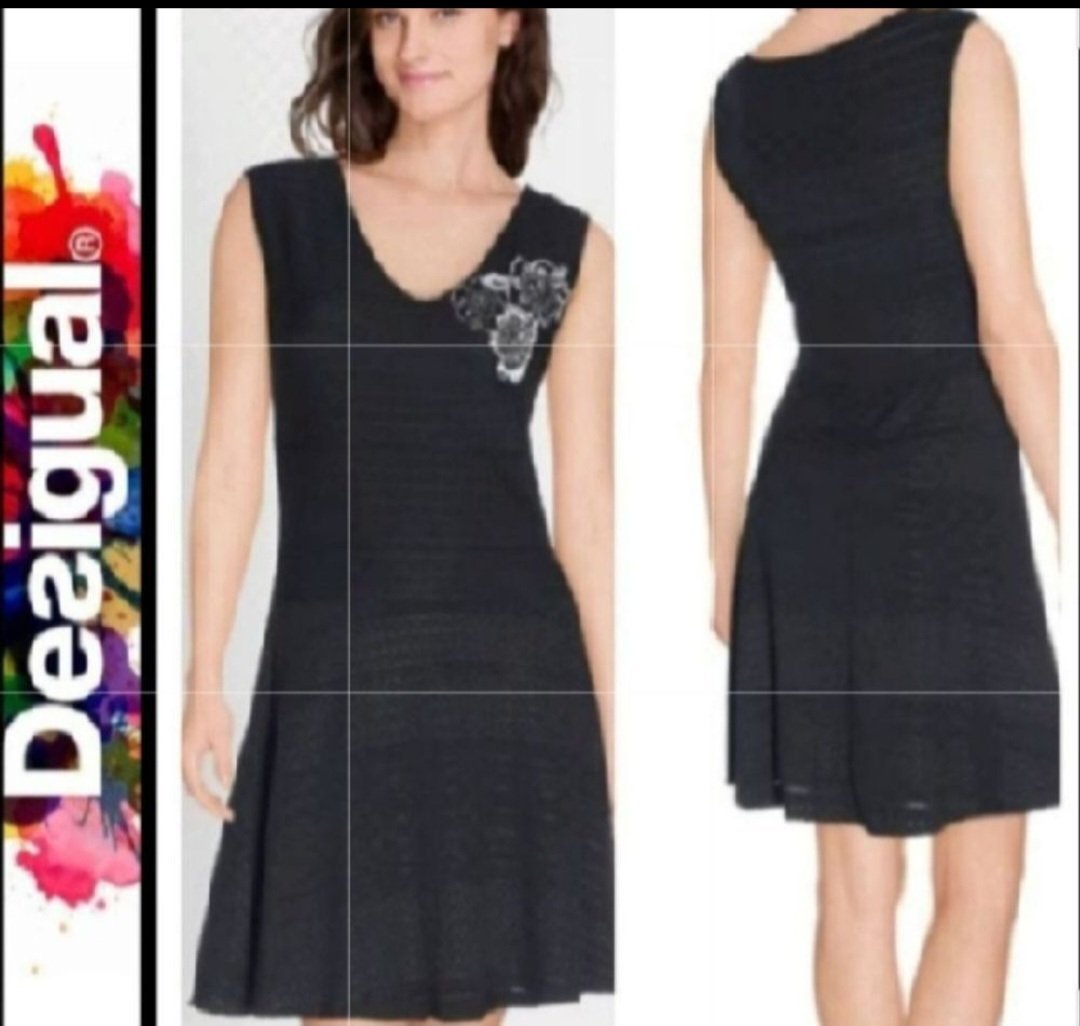 Subliiiiime❤️❤️❤️❤️❤️❤️ robe de DESIGUAL taille 38