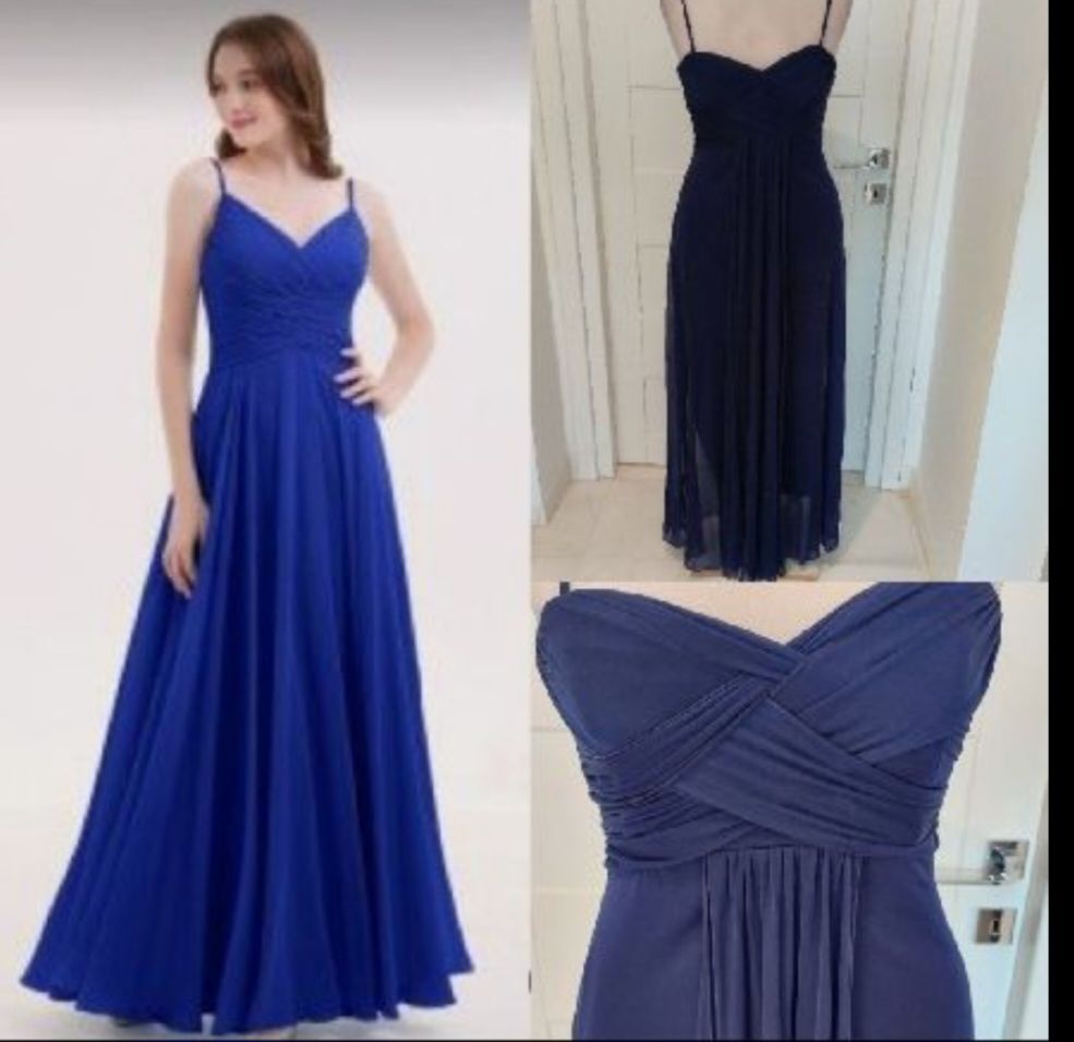 Subliiiiime ❤️ ❤️ ❤️ robe longue de soirée en moussline chic taille 36