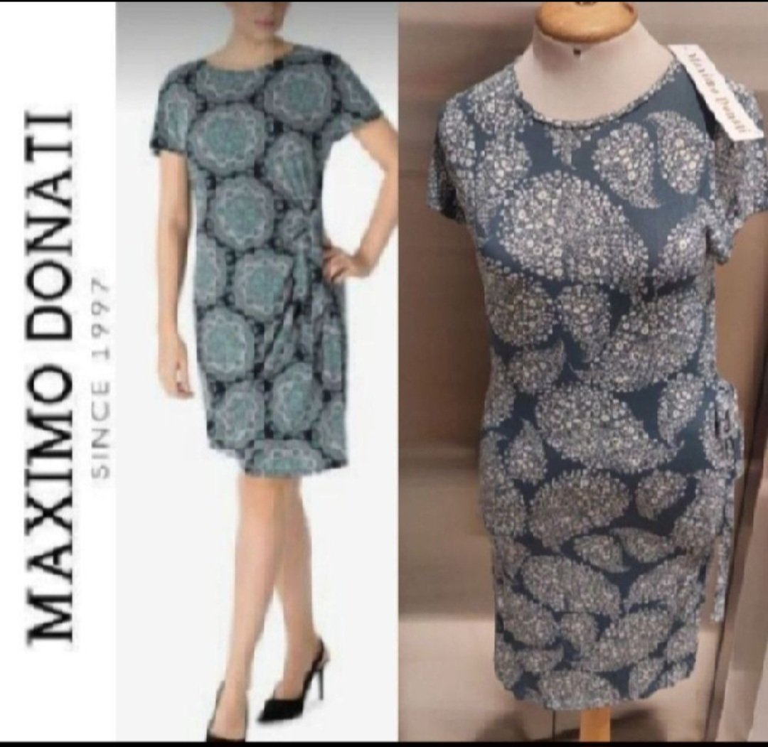 Subliiiiime❤️❤️❤️ robe de MAXIMO DONATI taille 37 neuve avec étiquette 🏷