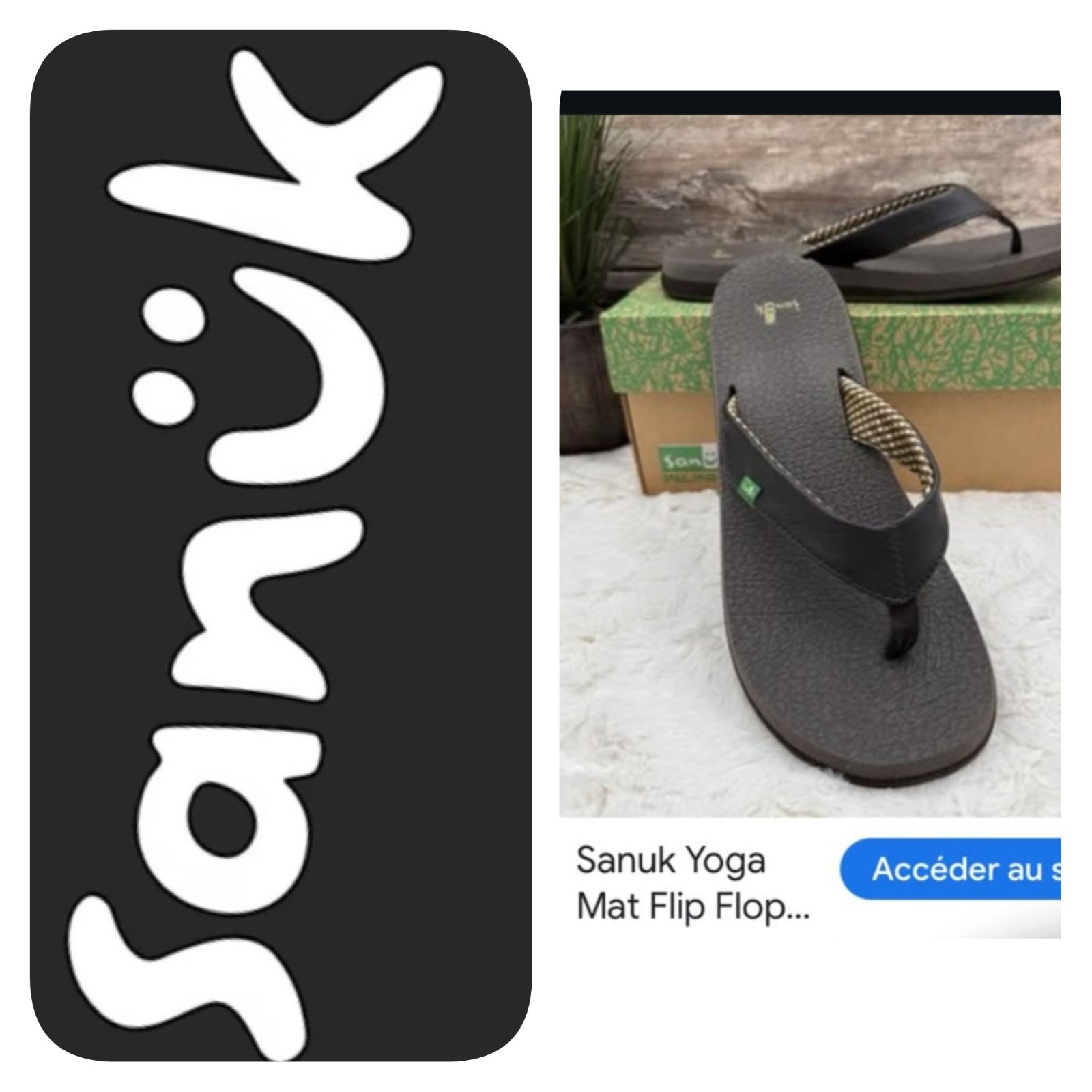 Subliiiiime ❤️❤️❤️❤️claquettes d été  unisexe tres  très confortable et souple pointure 40 de SANUK