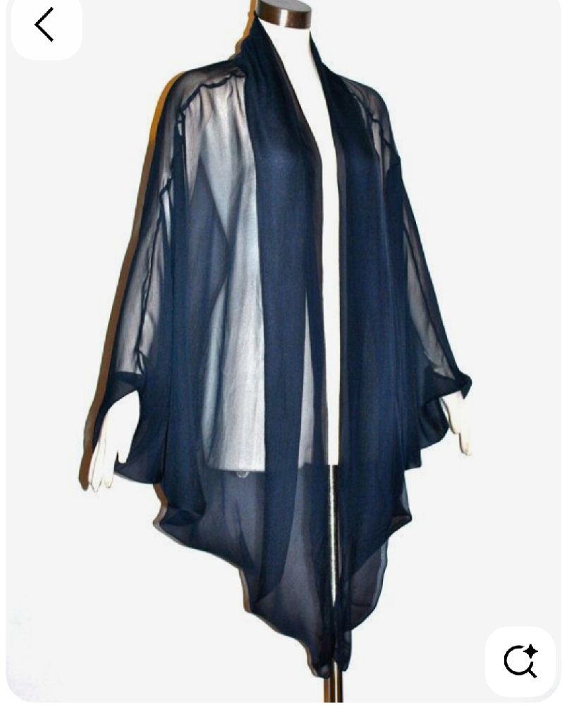 Subliiiiime ❤️ ❤️ ❤️ ❤️ kimono 100% viscose taille 42 chic