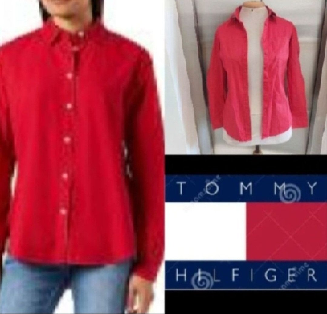 Subliiiiime❤️❤️❤️❤️❤️ chemise classic fit de TOMMY HILFIGER taille 34 neuve