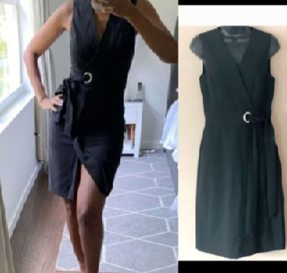 Subliiiiime ❤️ ❤️ ❤️ ❤️ robe portefeuille de H&M taille 34/36