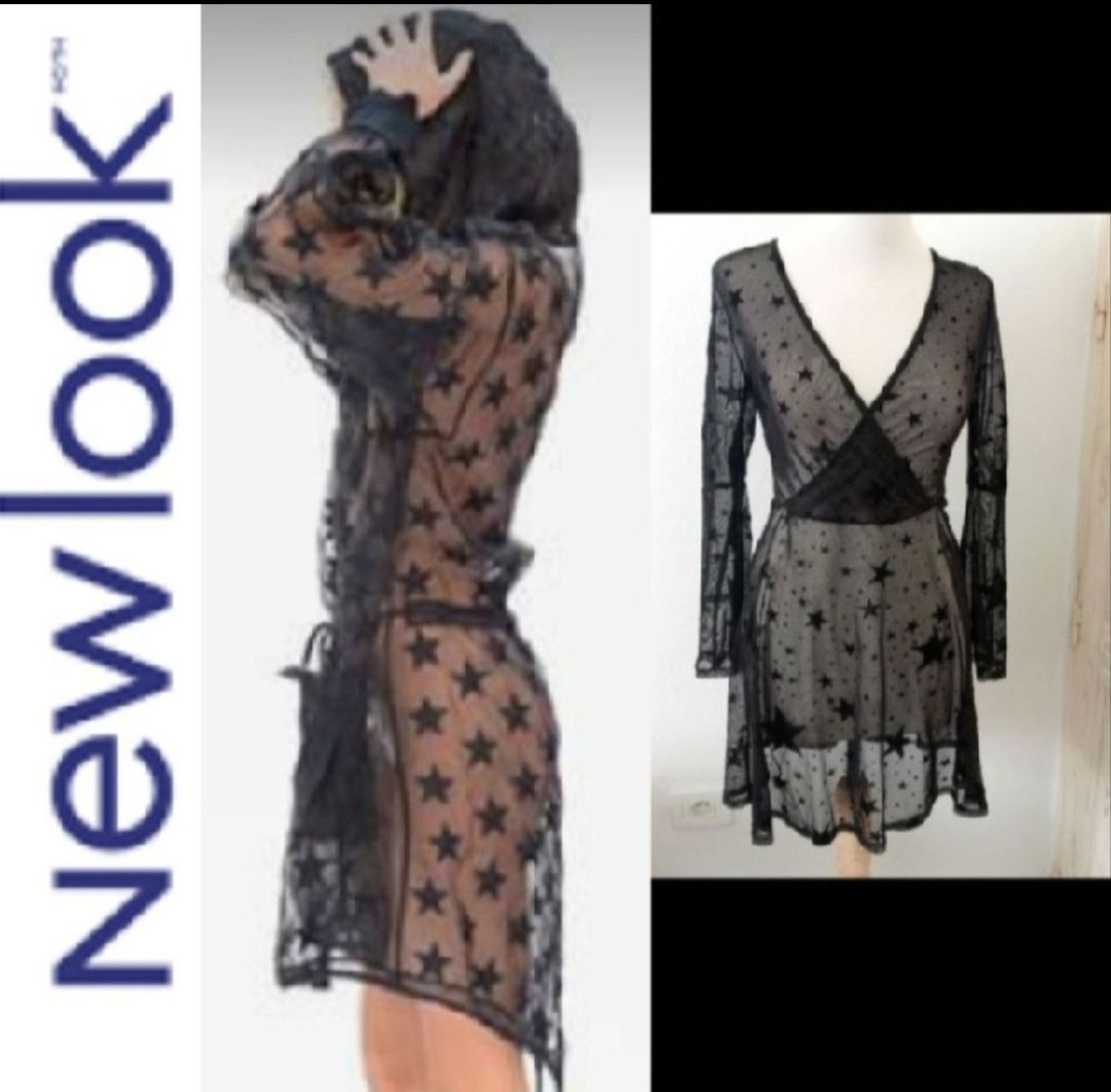 Subliiiiime❤️❤️❤️❤️❤️ robe cache maillot de NEW LOOK taille 40