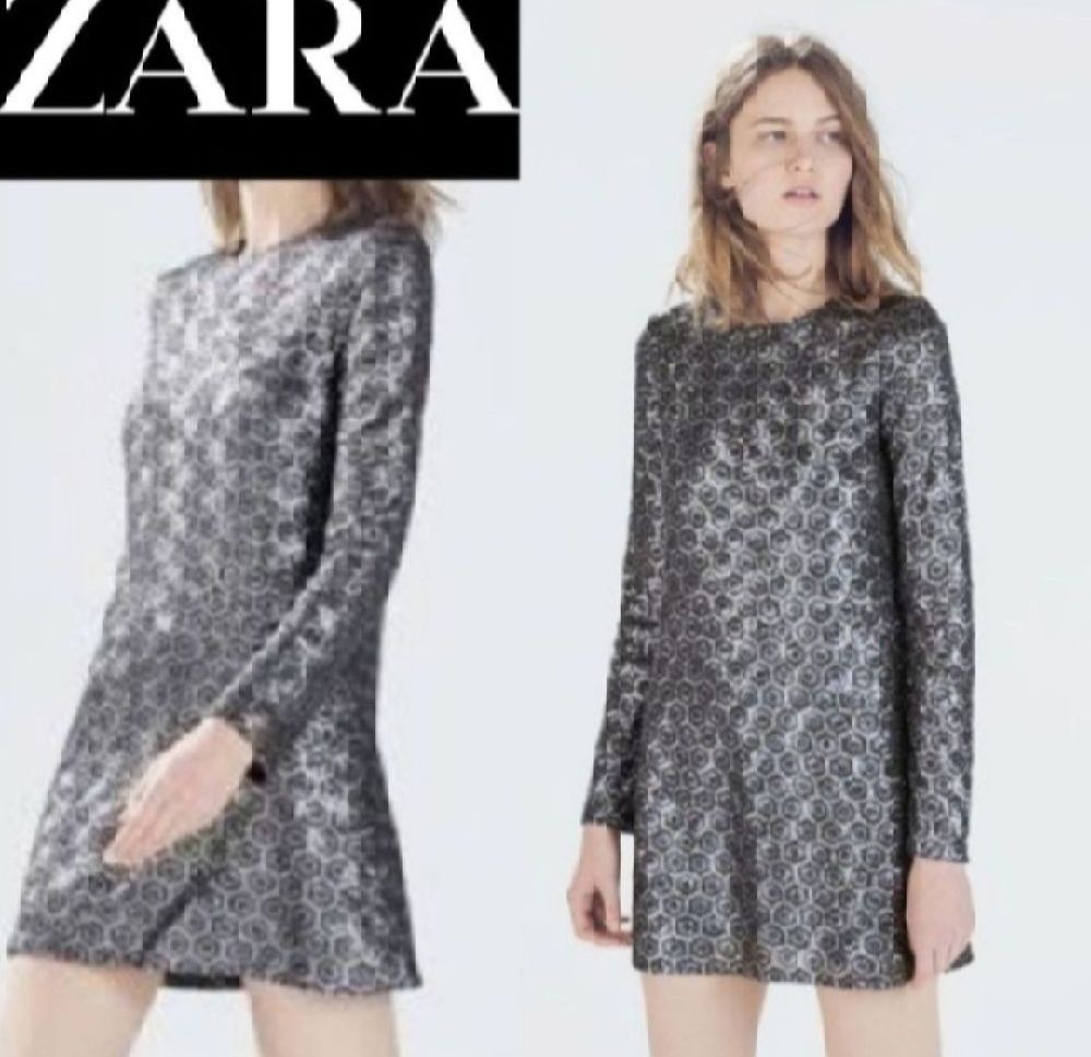 Subliiiiime ❤️ ❤️ ❤️ ❤️ ❤️ robe de soirée très jolie au portée tout en sequins de ZARA taille 36