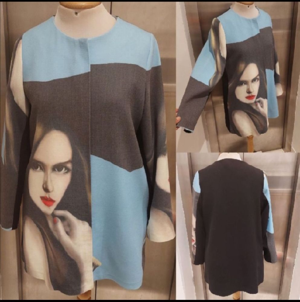 Subliiiiime ❤️ ❤️ ❤️ manteau très haute qualité vintage de HIPPOCAMPE fashion taille 38/40