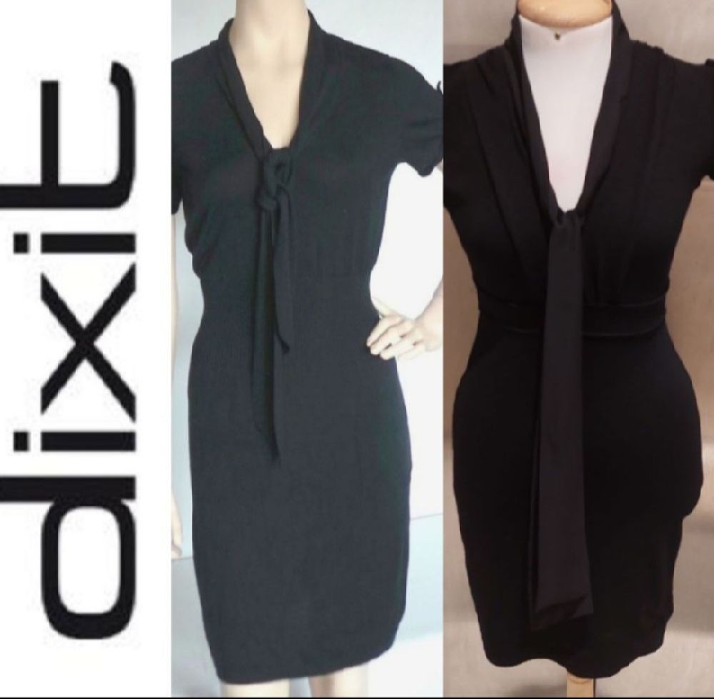 Subliiiiime ❤️ ❤️ robe mi-longue cocktail de la marque DIXIT taille 38 comme neuve 